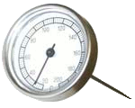 Купить ROSMA БТ 23.220 - термометр биметаллический с измерительным элементом в виде иглы 