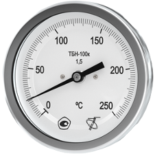 Купить Термометры биметаллические коррозионностойкие ТБН-100К с корректором 