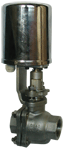 AR-GH100-3 Кран шаровый неполнопроходной с электроприводом GH100-8Nm 