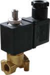Cоленоидный клапан (клапан электромагнитный) AR-5515A-0X трехходовой 