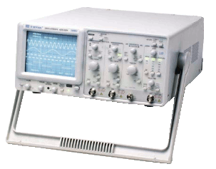GOS-6200 осциллограф 2-канальный 200 МГц
