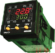 ТРМ101-измеритель ПИД-регулятор с универсальным входом и RS-485