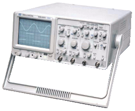 Купить GOS-622G осциллограф 2-канальный 20 МГц 