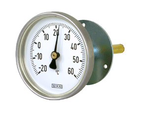 Купить Термометр биметаллический для вентиляционной техники (тип 48 Wika) 