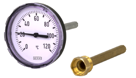 Купить Биметаллический термометр (Тип 46 Wika) 