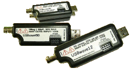 Купить Генератор сигналов специальной формы портативный USBwave12 (не поставляется) 