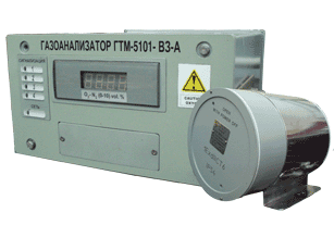 Купить ГТМ-5101ВЗ-А - стационарный газоанализатор кислорода (атомное исполнение) 