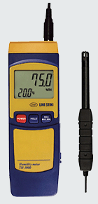 Купить Цифровой термометр/влагомер TH-3000 