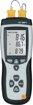 Купить Многофункциональный термометр DT-8891A 