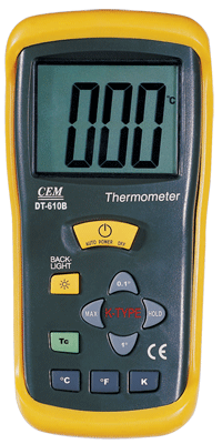 Купить Многофункциональный термометр DT-610B 