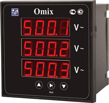 Купить Вольтметр Omix P99-VX-3-0.5 
