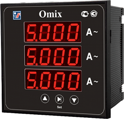 Купить Амперметр Omix P99-A-3-1.0 