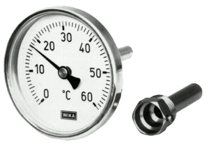 Купить Термометр биметалический (тип 50 Wika) 