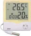 Купить Индикатор температуры и влажности воздуха AR867 