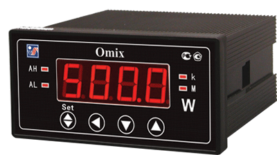Купить Измеритель электрических параметров Omix P94-MX-1-0.5,D4-MX-1-0.5, W100-MX-1-0.5 (не поставляется) 