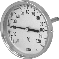 Купить Высокотемпературный биметаллический термометр Тип А5221 