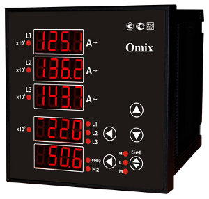 Купить Трехфазный мультиметр Omix P99-AVFC-3-0.5 (не поставляется) 