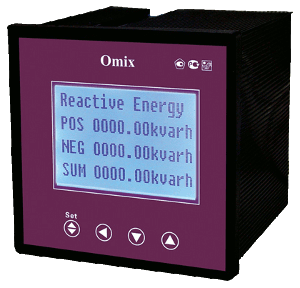 Купить Трехфазный мультиметр Omix P99-ML-3-0.5-RS485 