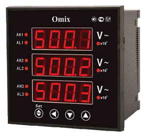 Купить Вольтметр Omix P99-VX-3-0.5-3K 