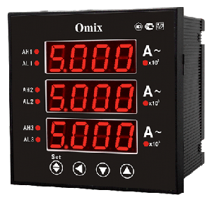 Купить Амперметр Omix P99-AX-3-0.5-3K 