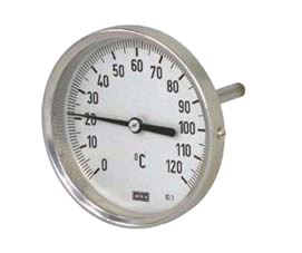 Купить Термометр биметалический-промышленное исполнение ( тип R52 Wika ) 