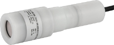 Купить LMK 858 Погружной зонд для измерения уровня с керамической мембраной в корпусе из PVC для агрессивных сред (ROSMA) 
