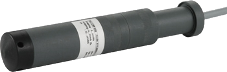 Купить LMP 808 Погружной зонд для измерения уровня с мембраной из нержавеющей стали и в корпусе из PVC (ROSMA) 