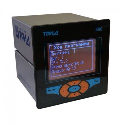 Купить Программный регулятор температуры одноканальный ТРИД РТМ500 