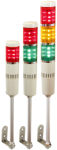 Купить Многоуровневые светодиодные сигнальные лампы с сиреной БСС-205-1С, БСС-205-2С, БСС-205-3С 
