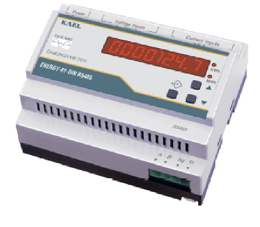 Купить Трехфазное устройство-анализатор для мониторинга электроэнергии ENERGYMETER-01-DIN RS485 