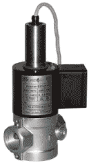 Купить Клапан электромагнитный двухпозиционный муфтовый с датчиком положения и ручным регулятором расхода ВН1/2Н-4КП; ВН3/4Н-4КП; ВН1Н-4КП 