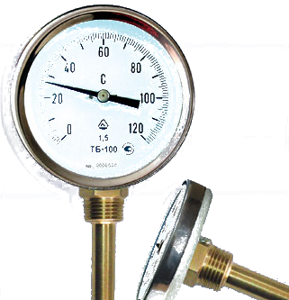 ТБ-1 термометр биметаллический