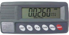 Электронный динамометр для измерения усилия натяжения троса АЦД1