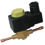Соленоидный клапан (клапан электромагнитный) AR-SB125 под пайку нормально закрытый 