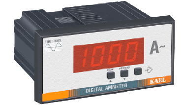 Цифровой универсальный амперметр DAK-A-48-PC (TRUE RMS)