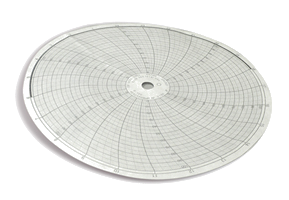 Бумага диаграммная дисковая D=250мм для Диск-250, КС-3, ТГС, ТГ2С, МТС, МТ2С