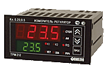 ТРМ212 измеритель ПИД-регулятор для управления задвижками и трехходовыми клапанами с автоматической настройкой и интерфейсом RS-485 