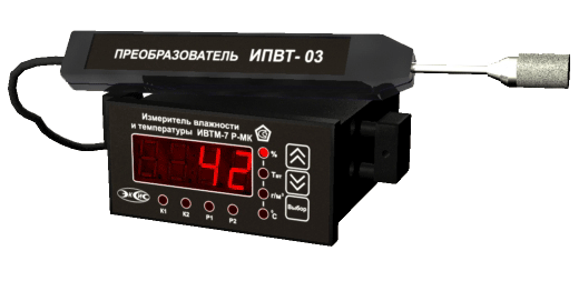 Термогигрометр ИВТМ-7 Р-МК-4Р-2А