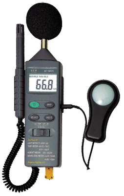 Измеритель параметров среды DT-8820