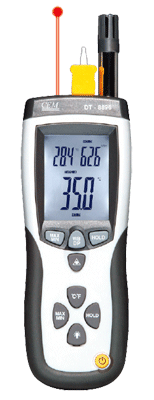 Термогигрометр DT-8896