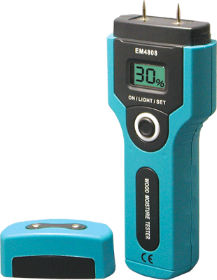 Измеритель влажности древесины EM4808