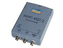Цифровой запоминающий USB-осциллограф АКИП-4107, АКИП-4107/1, АКИП-4107/2