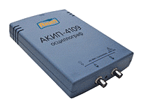 Цифровой запоминающий USB-осциллограф АКИП-4109