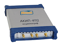 Цифровой стробоскопический USB-осциллограф АКИП-4112