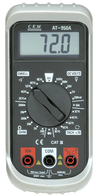 Мультиметр автомобильный AT-950A