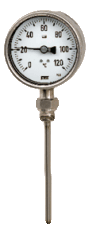 Термометр биметаллический (тип 55 Wika)