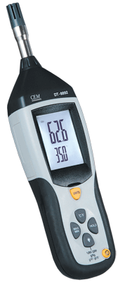 Термогигрометр DT-8892