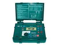Микроомметры-измерители сопротивления цепей электробезопасности MMR-600, MMR-610