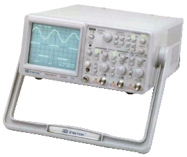 GOS-6031, GOS-6030 осциллографы универсальные 2-канальные 30 МГц 