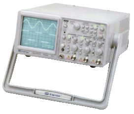 GOS-6051, GOS-6050 осциллографы универсальные 2-канальные 50 МГц